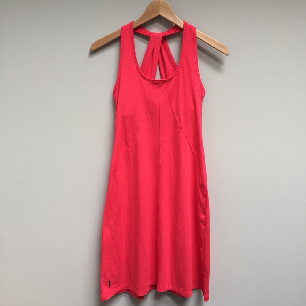 Lole Built in Bra Detail Back Athletic Tank Dress